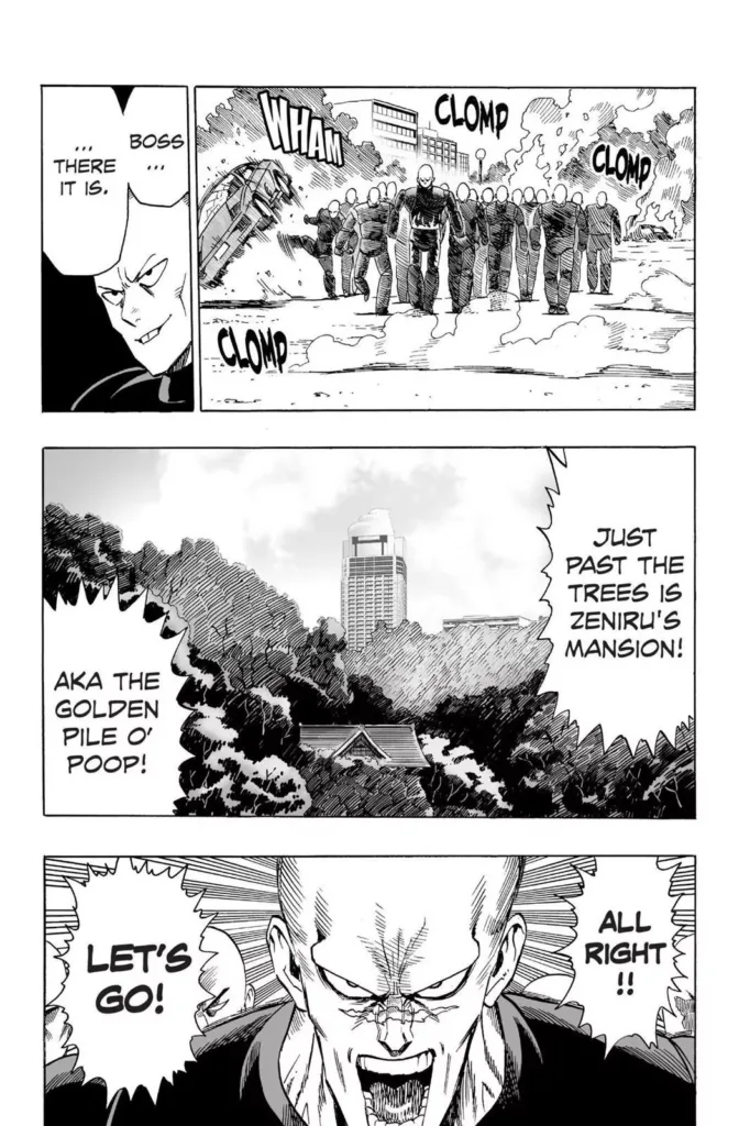 one punch man ch12 page24